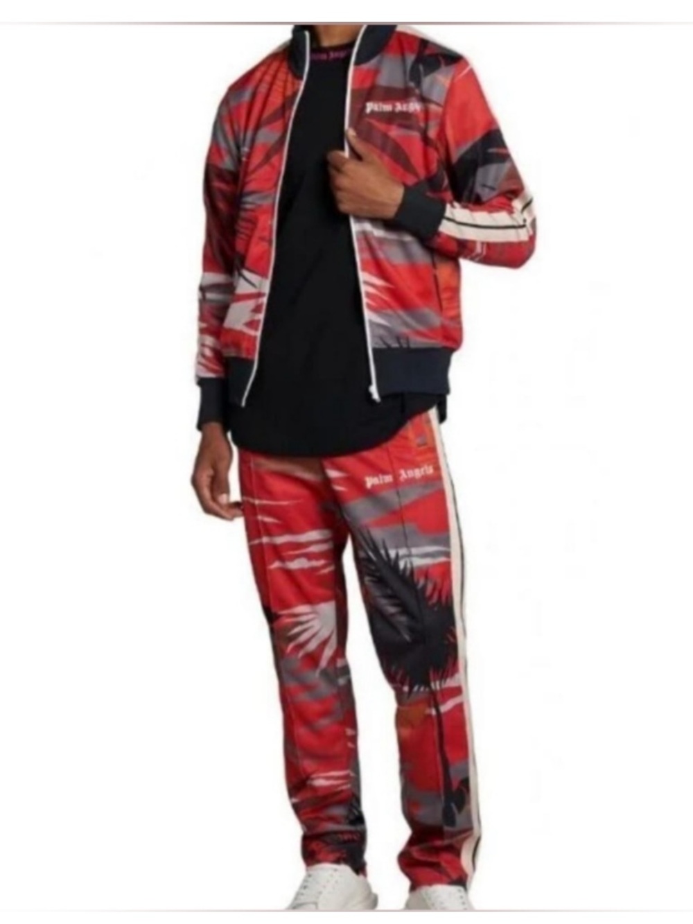 Palm Angels | Hawaii Track Suit | Large Jacket | Medium Pants